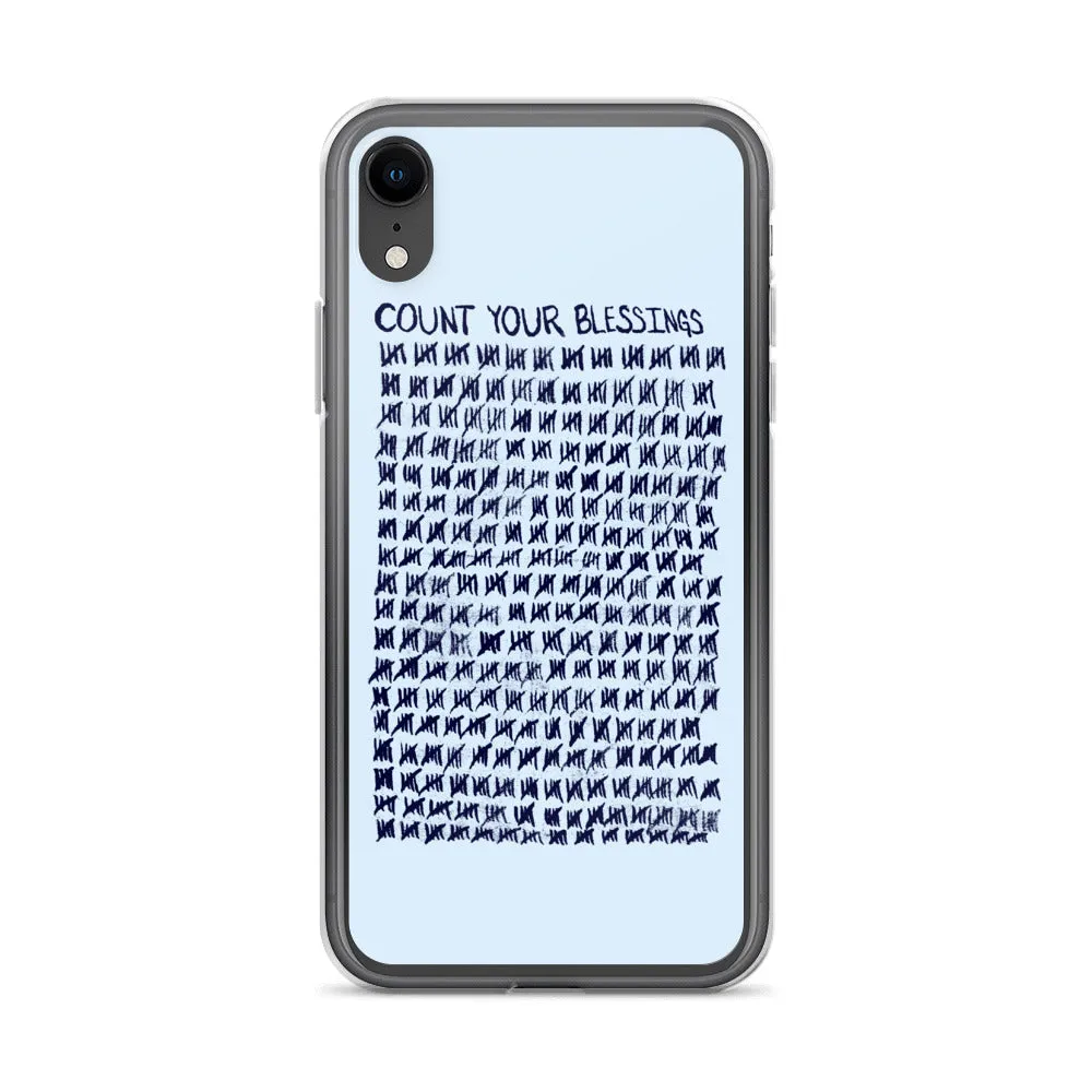Count Your Blessings iPhone Case