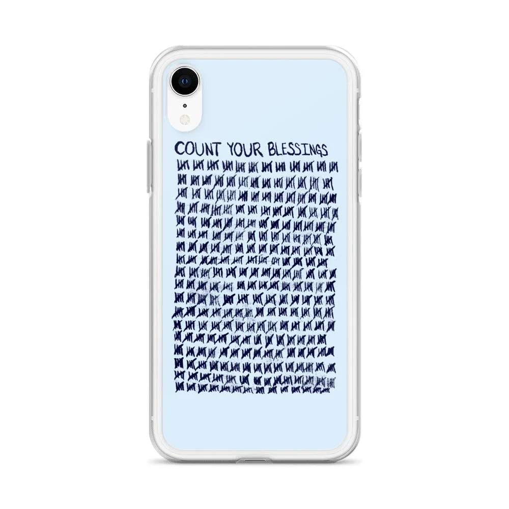 Count Your Blessings iPhone Case