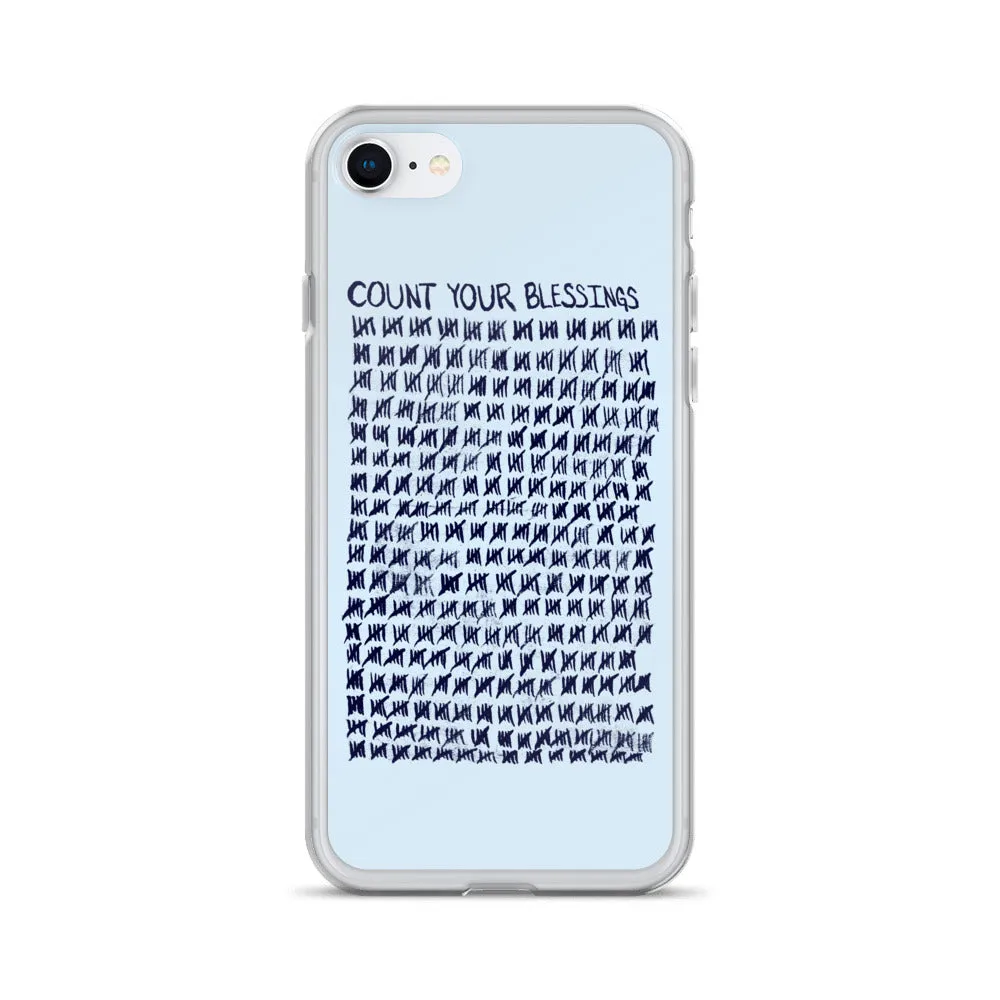 Count Your Blessings iPhone Case