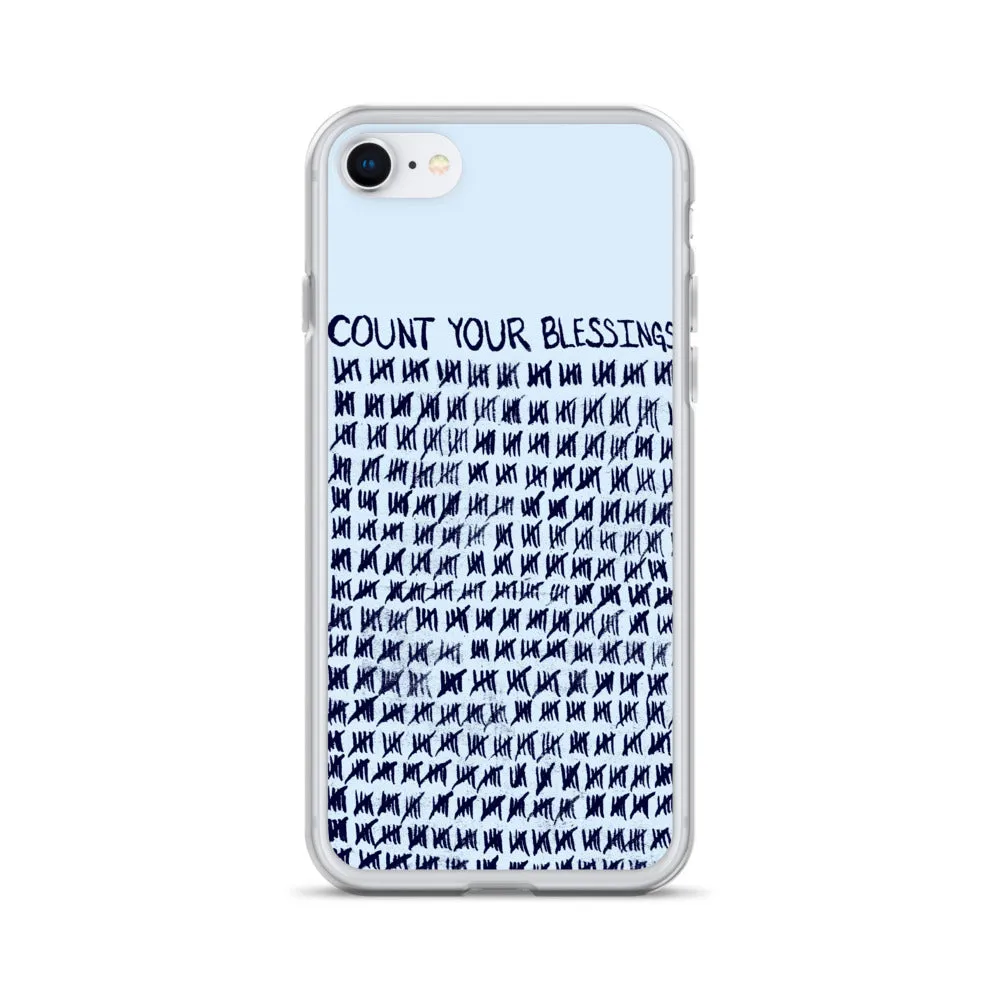 Count Your Blessings iPhone Case