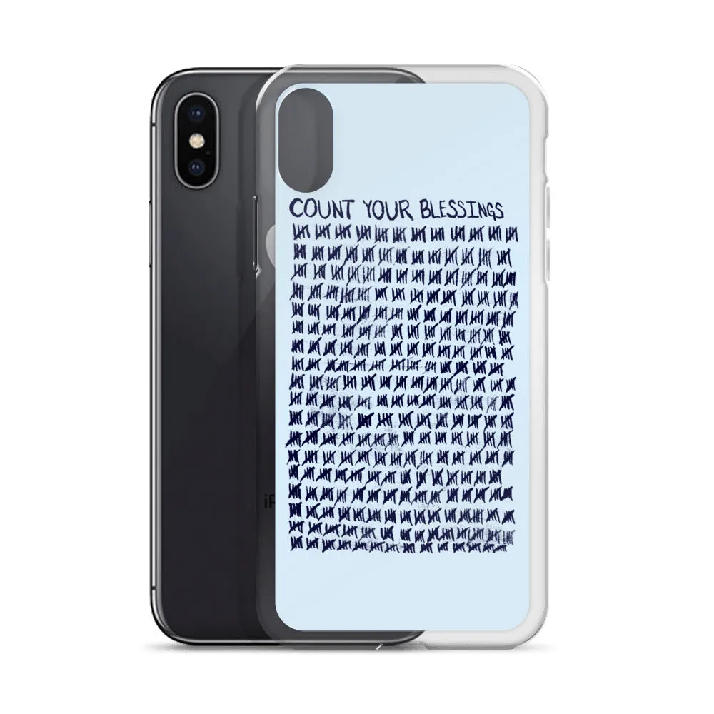 Count Your Blessings iPhone Case