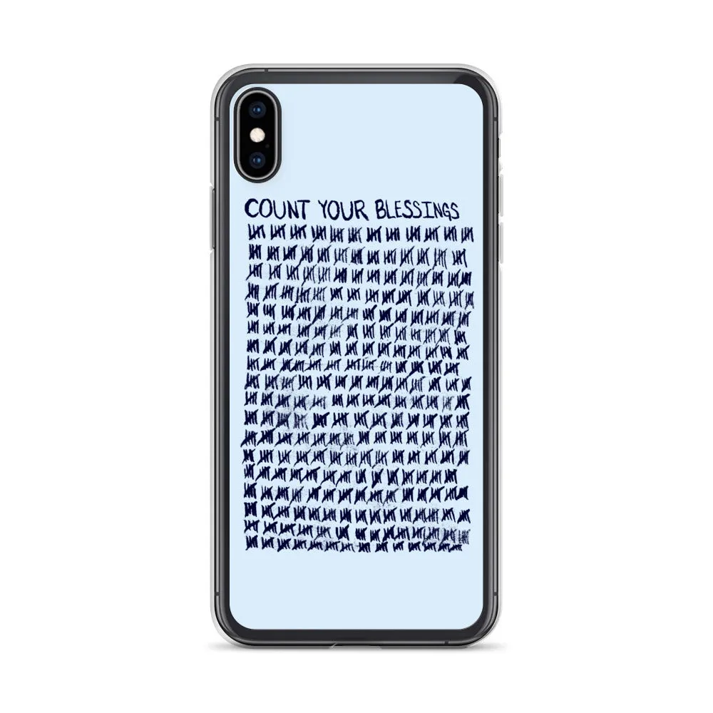 Count Your Blessings iPhone Case