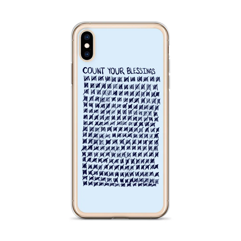 Count Your Blessings iPhone Case