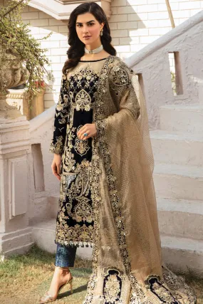 De Velour by Imrozia Unstitched 3 Piece Embroidered Velvet Collection'2022-IV-09-Amour