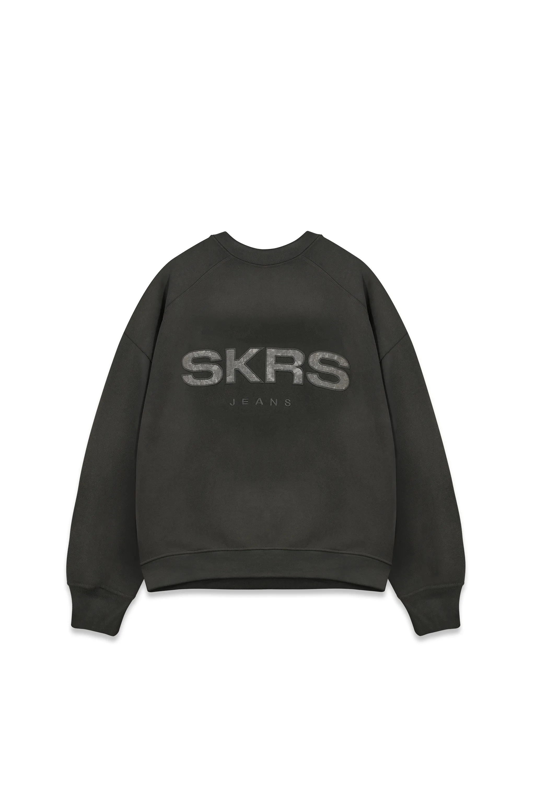 DULLED Camo Logo Sweatshirt