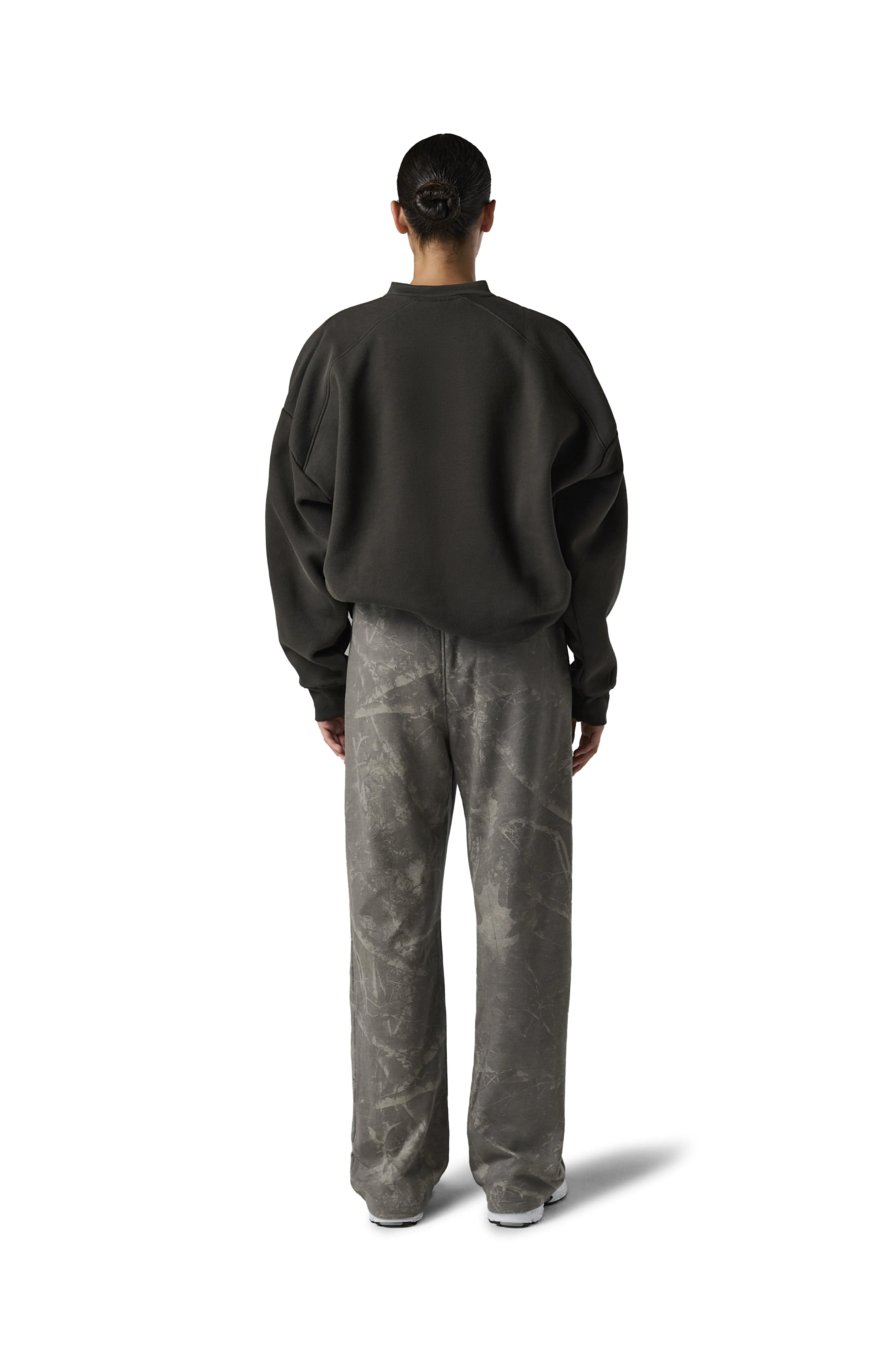 DULLED Camo Logo Sweatshirt