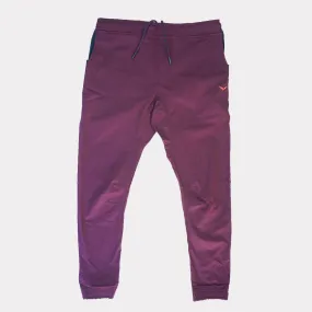 Earth Joggers in Ruby Burgundy
