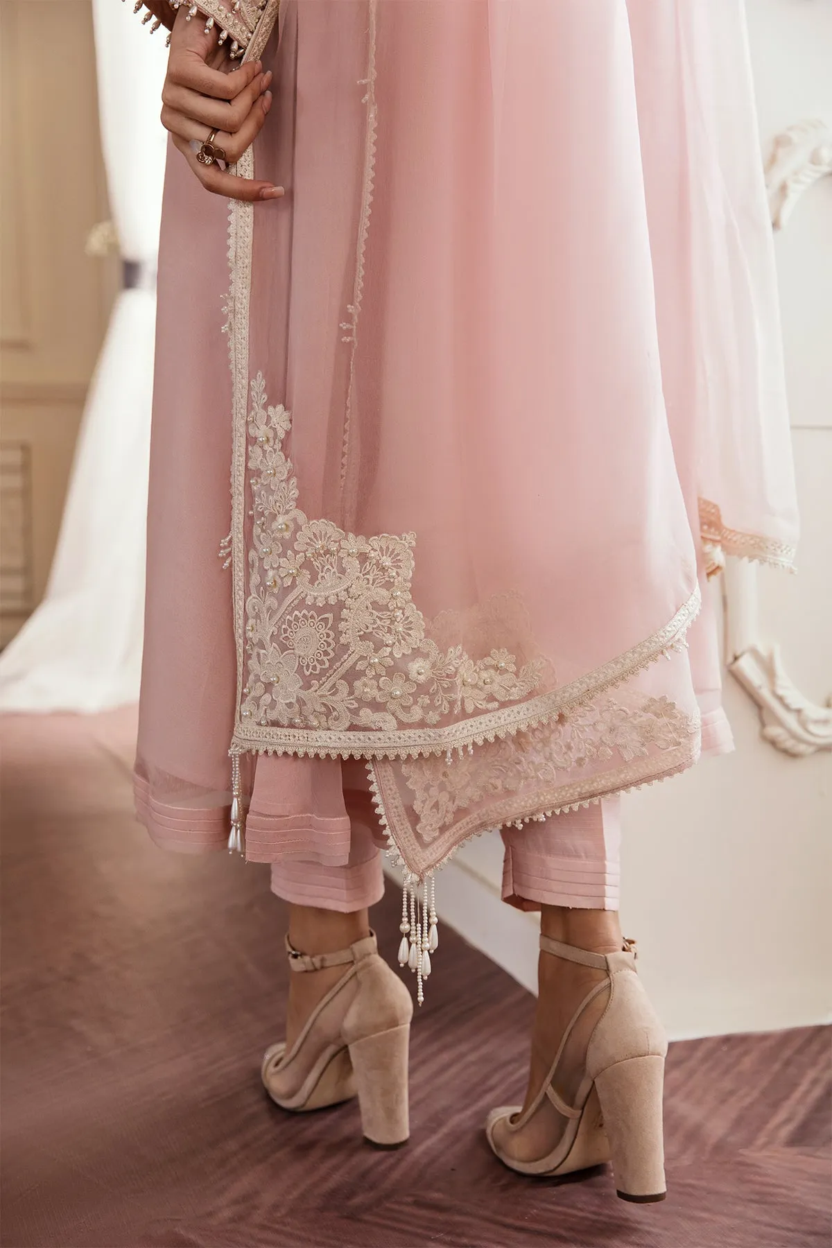 EMBROIDERED CHIFFON PR-752