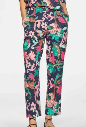 Estelle Tencel Organic Cotton Print Pants