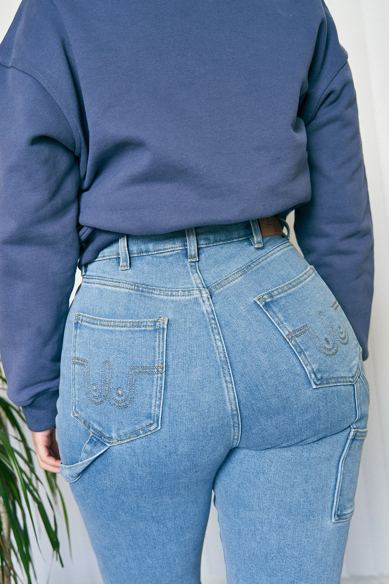 Farm Nap Jeans Light Wash