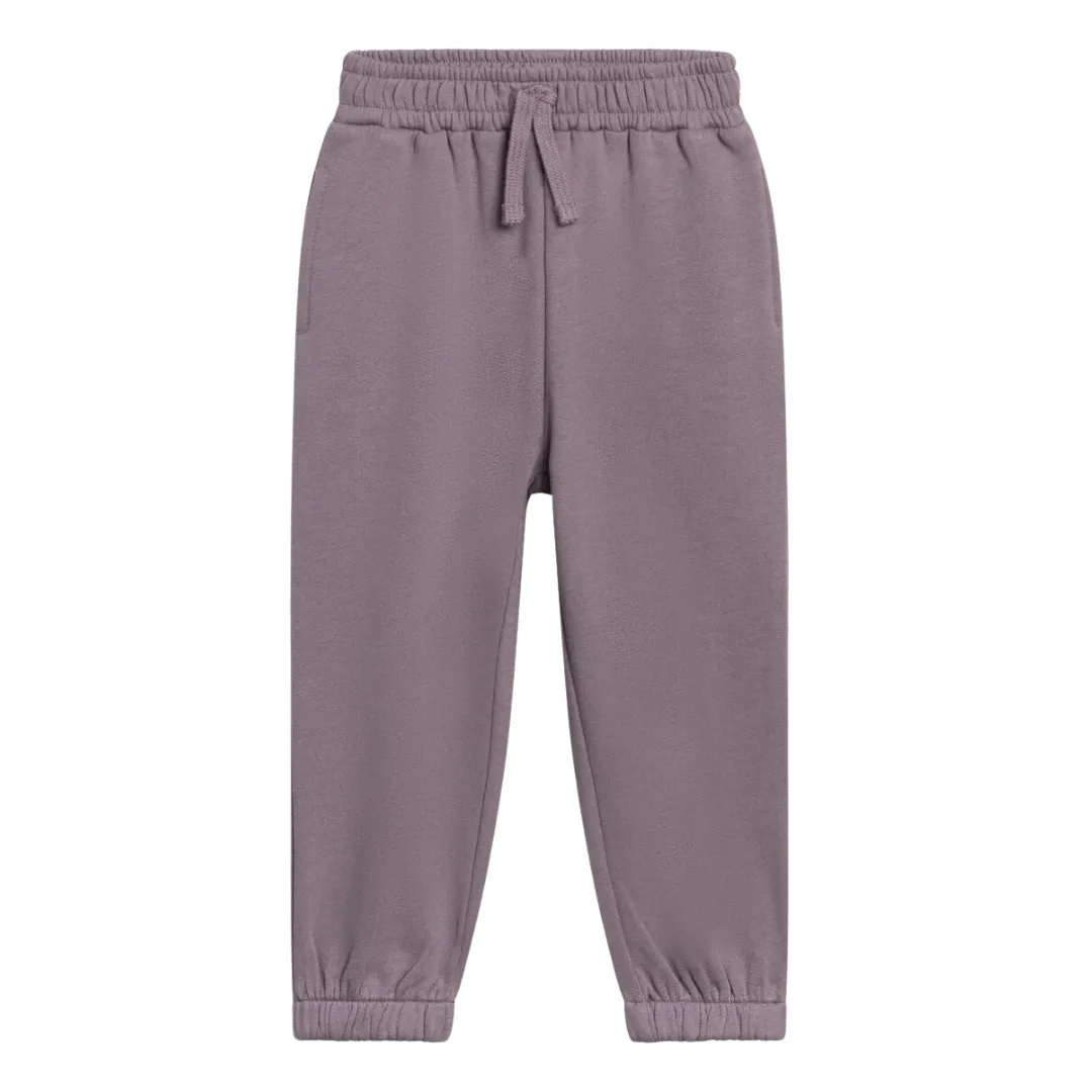 Fog Leif Fleece Sweatpants - Kendi by Colored Organics