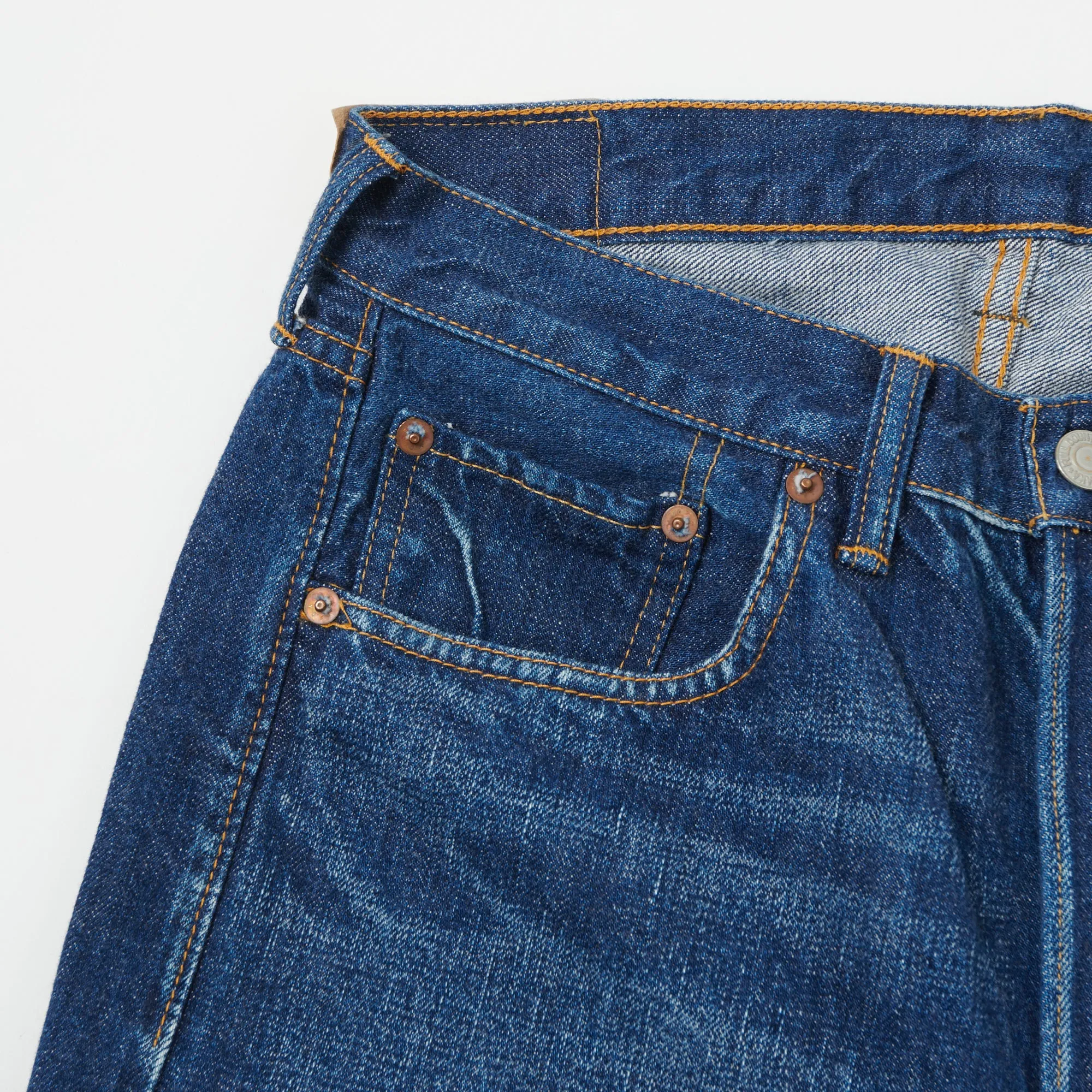 Full Count 1102 13.7oz 'That Thing' Regular Straight Jean - Dark Wash