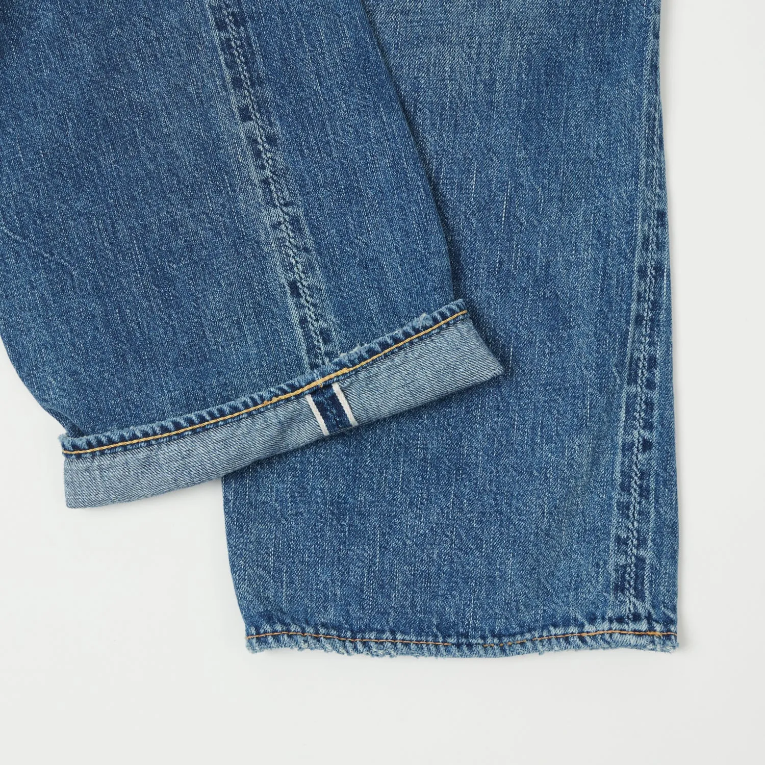 Full Count 1341-0105SSW 11.5oz Super Smooth Wide Straight Jean - Dartford Wash