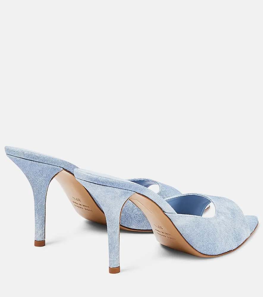 Gia Borghini Perni 04 denim mules