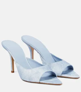 Gia Borghini Perni 04 denim mules