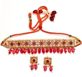 Gilded Brass: Affordable Jewel Ensemble