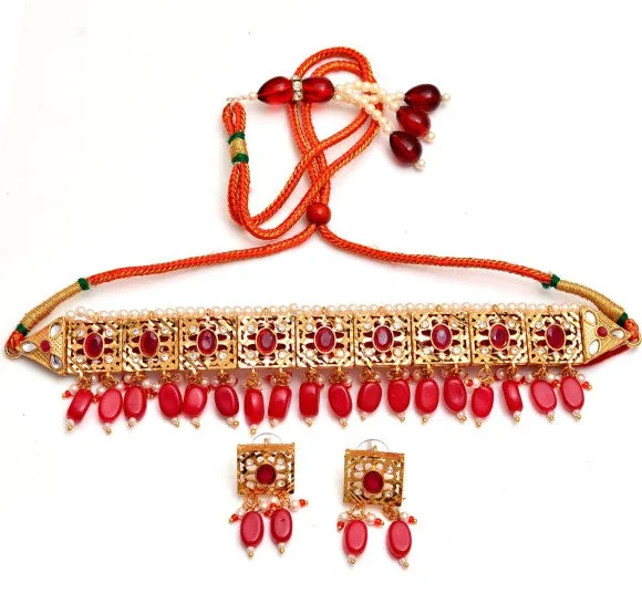 Gilded Brass: Affordable Jewel Ensemble