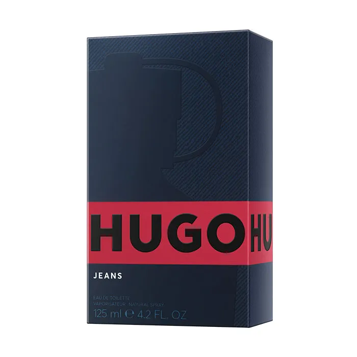 HUGO JEANS EAU DE TOILETTE