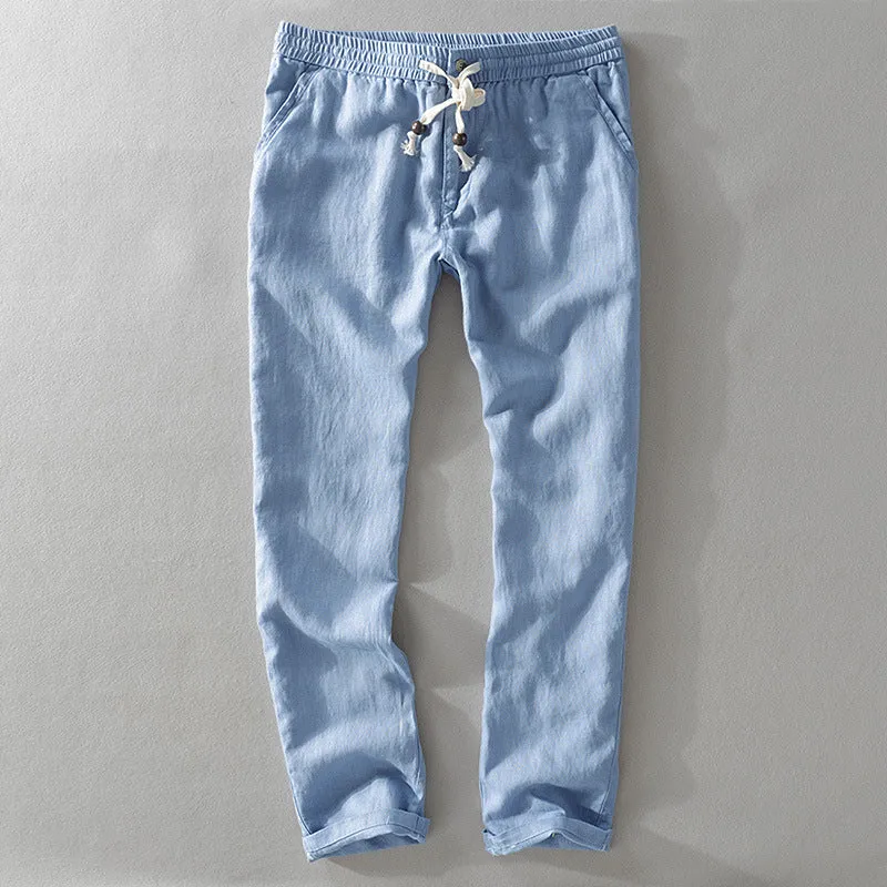 Ibiza Casual Linen Pants
