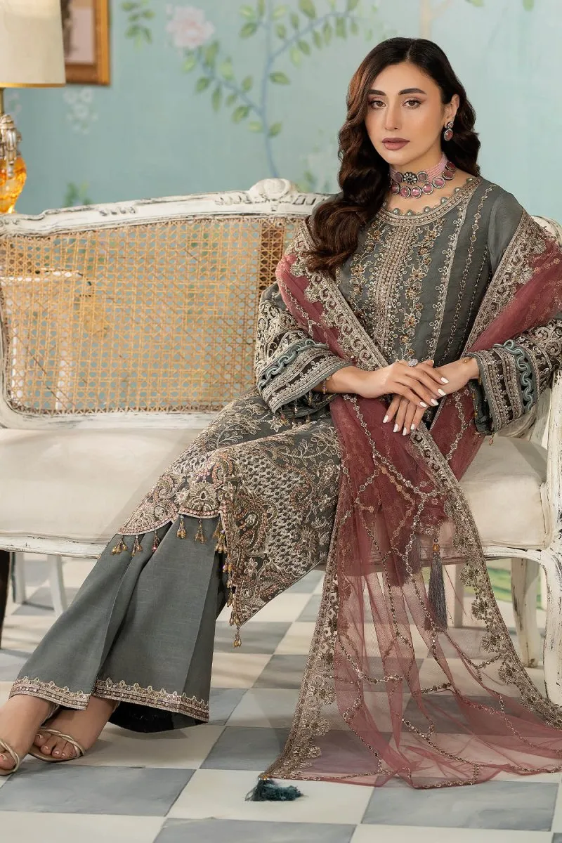 Imrozia Festive Organza Party Wear Roshni IMR180