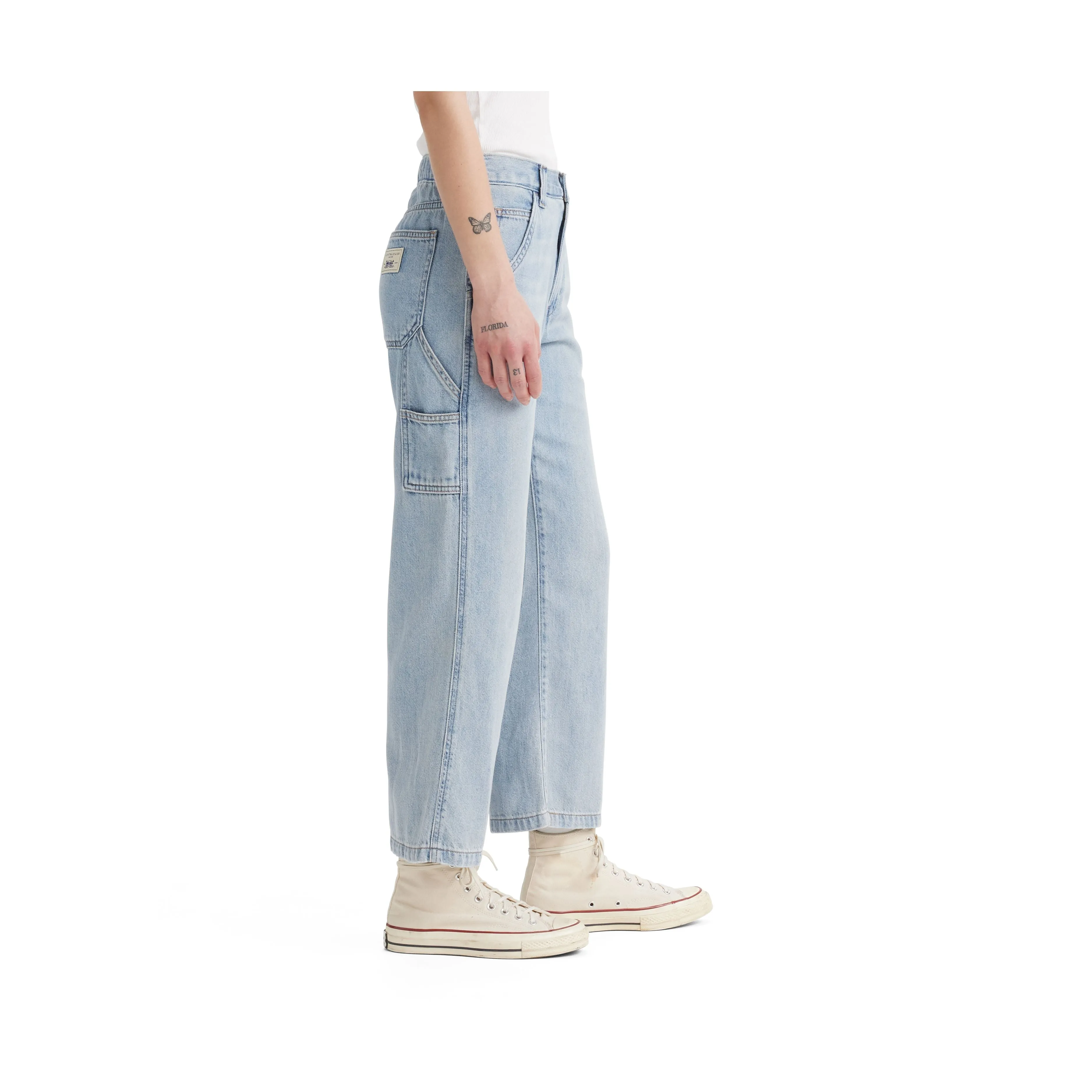 Jean baggy carpenter make a difference