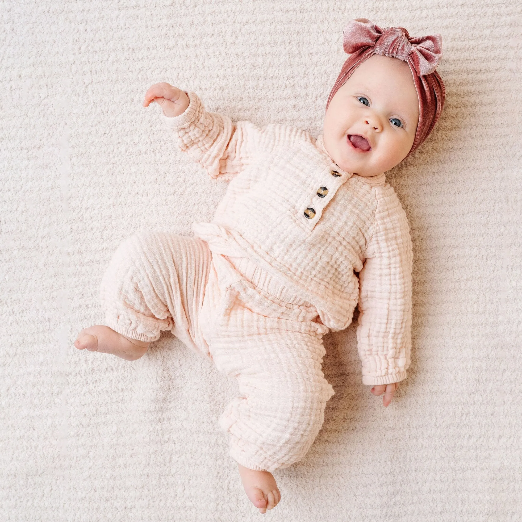 Jogger Pants - Blush
