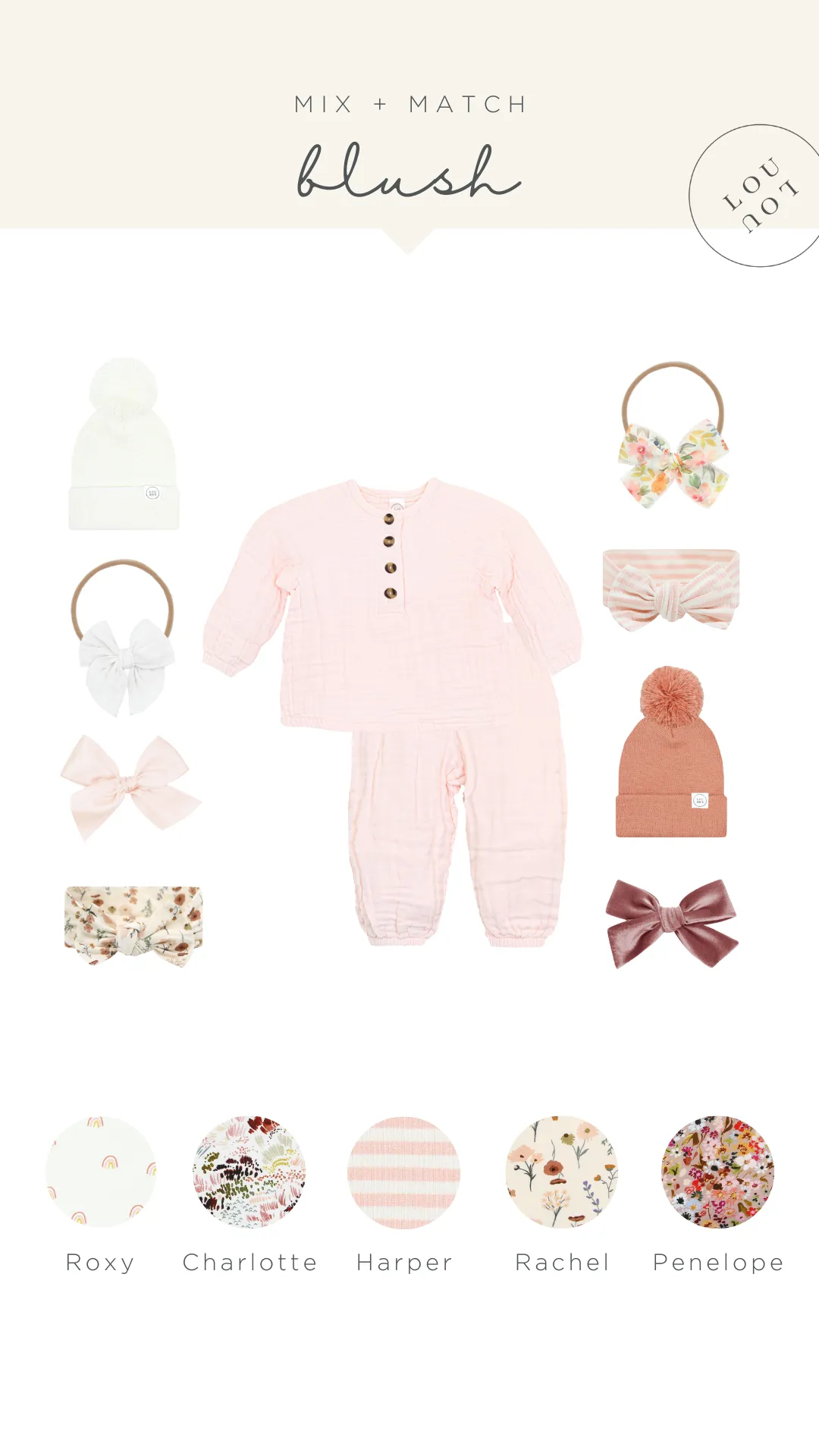 Jogger Pants - Blush