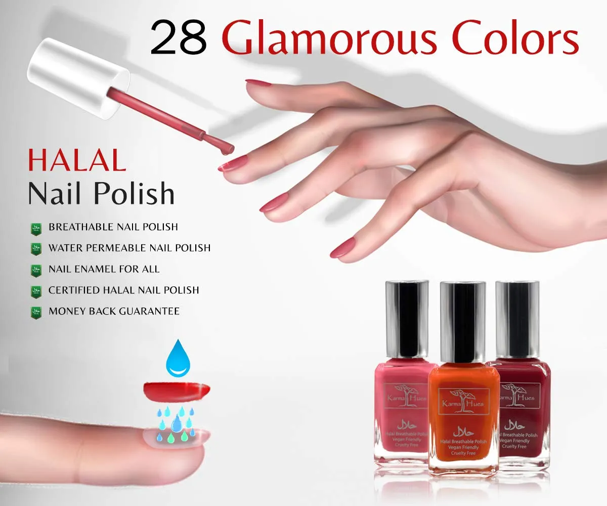 Karma Naturals Halal  Nail Polish - Zara