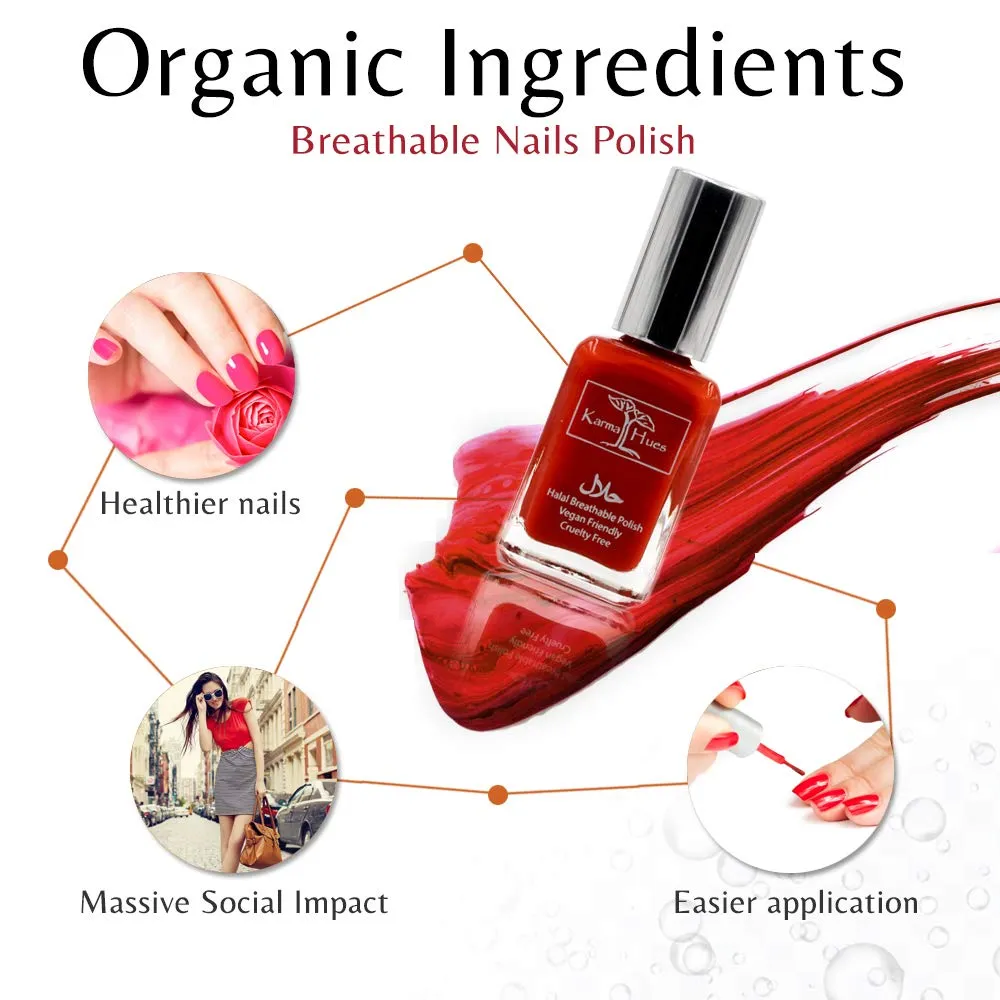 Karma Naturals Halal  Nail Polish - Zara