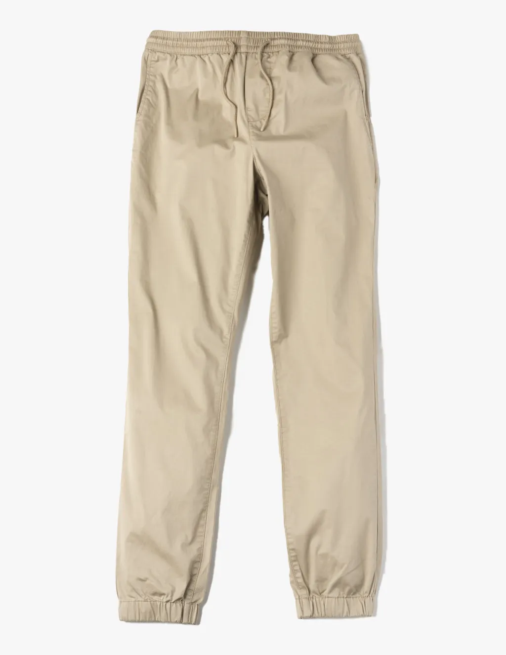 KHAKI LIGHTWEIGHT JOGGERS