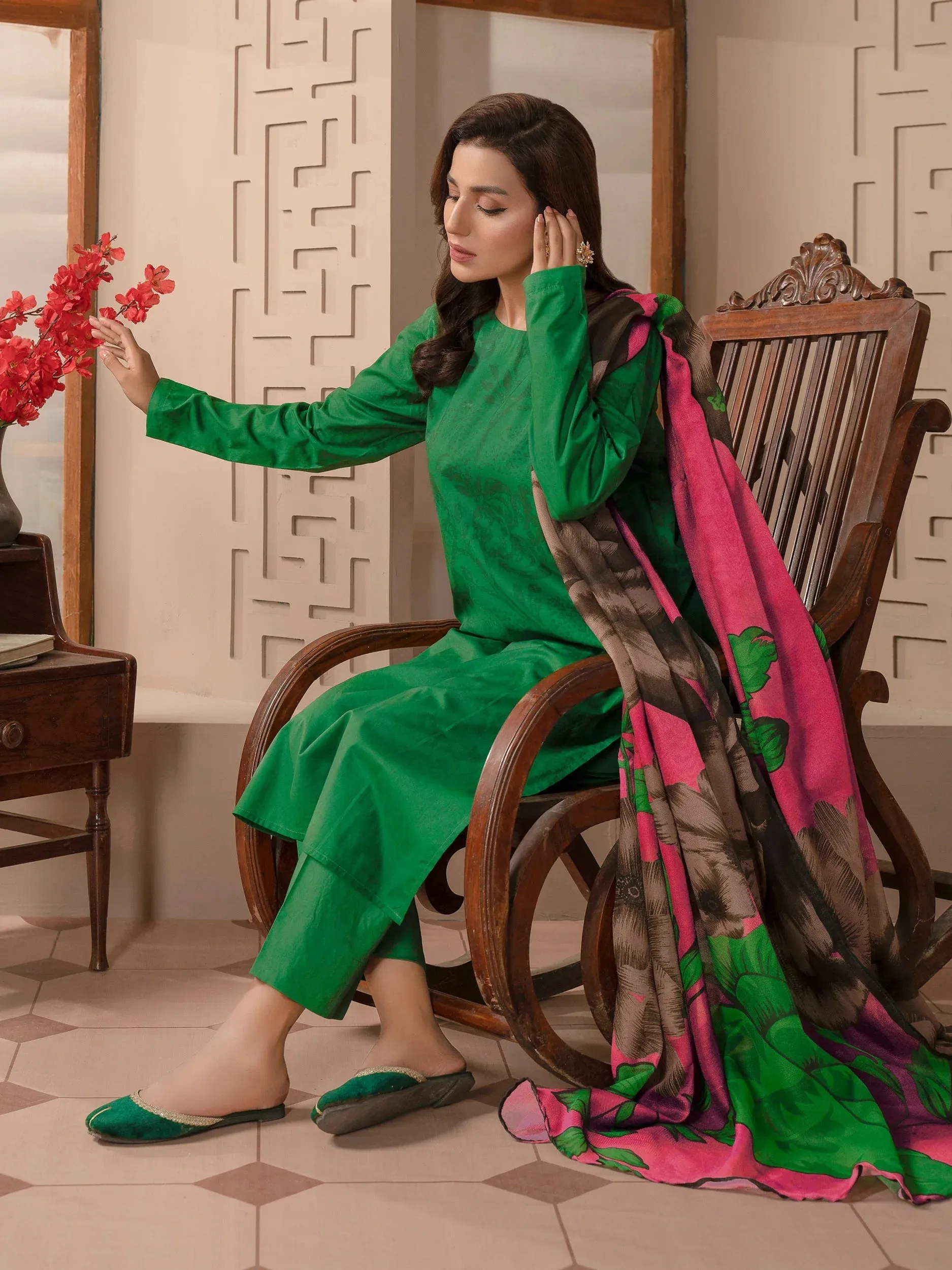 Limelight Cambric 3 Piece Suit LIM268