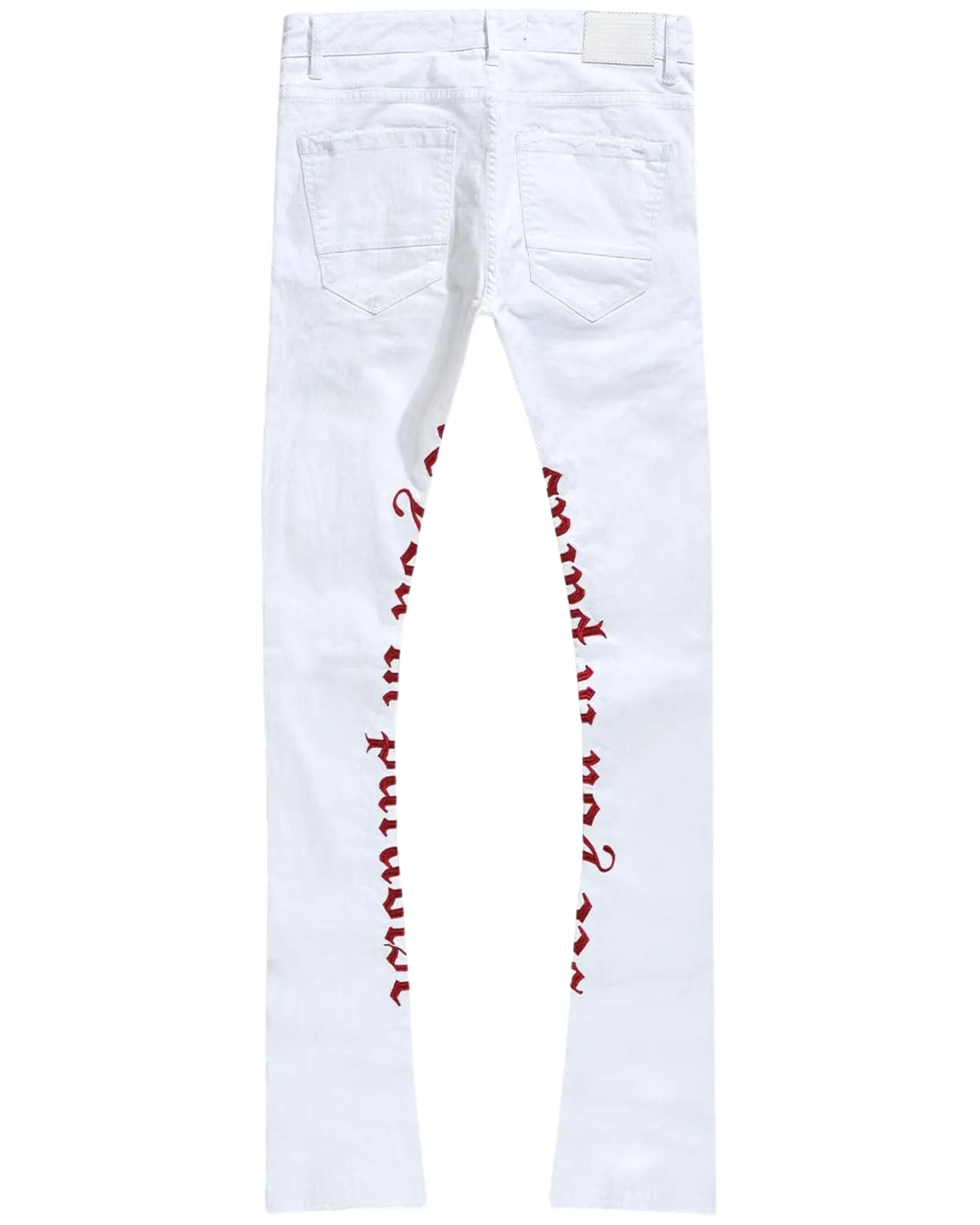 Martin See You In Paradise Stacked Jeans JTF1154