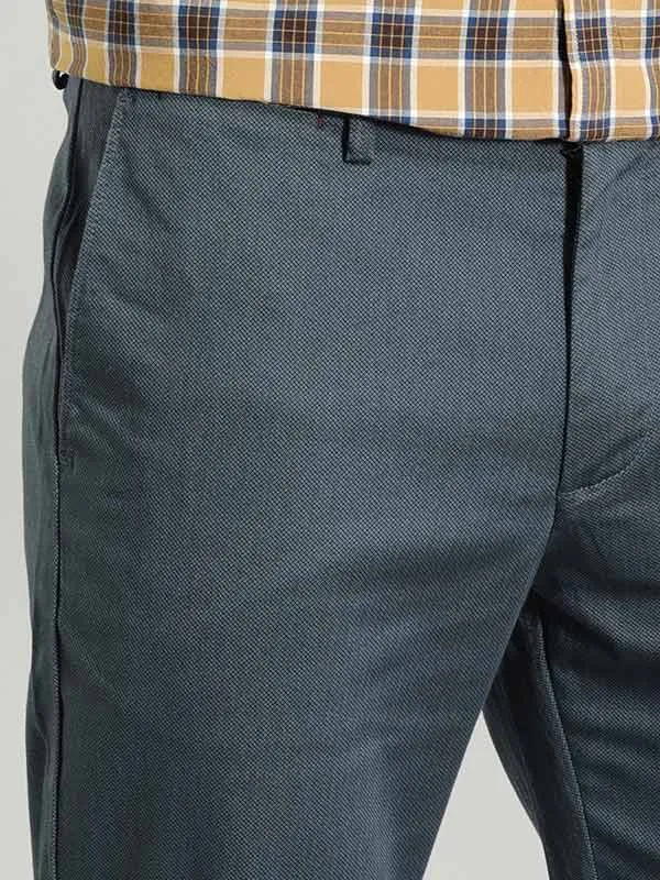 Men Brooklyn Fit Cotton Stretch Trouser