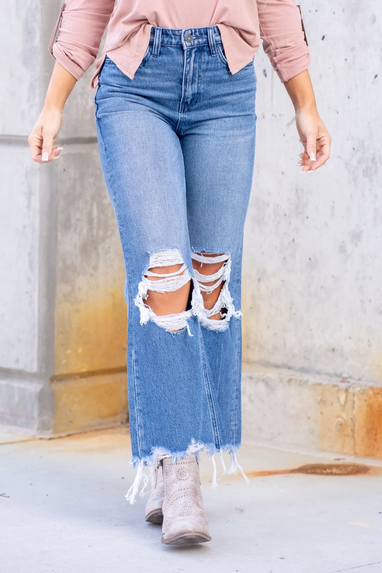 Miraculously 90s Vintage Crop Straight