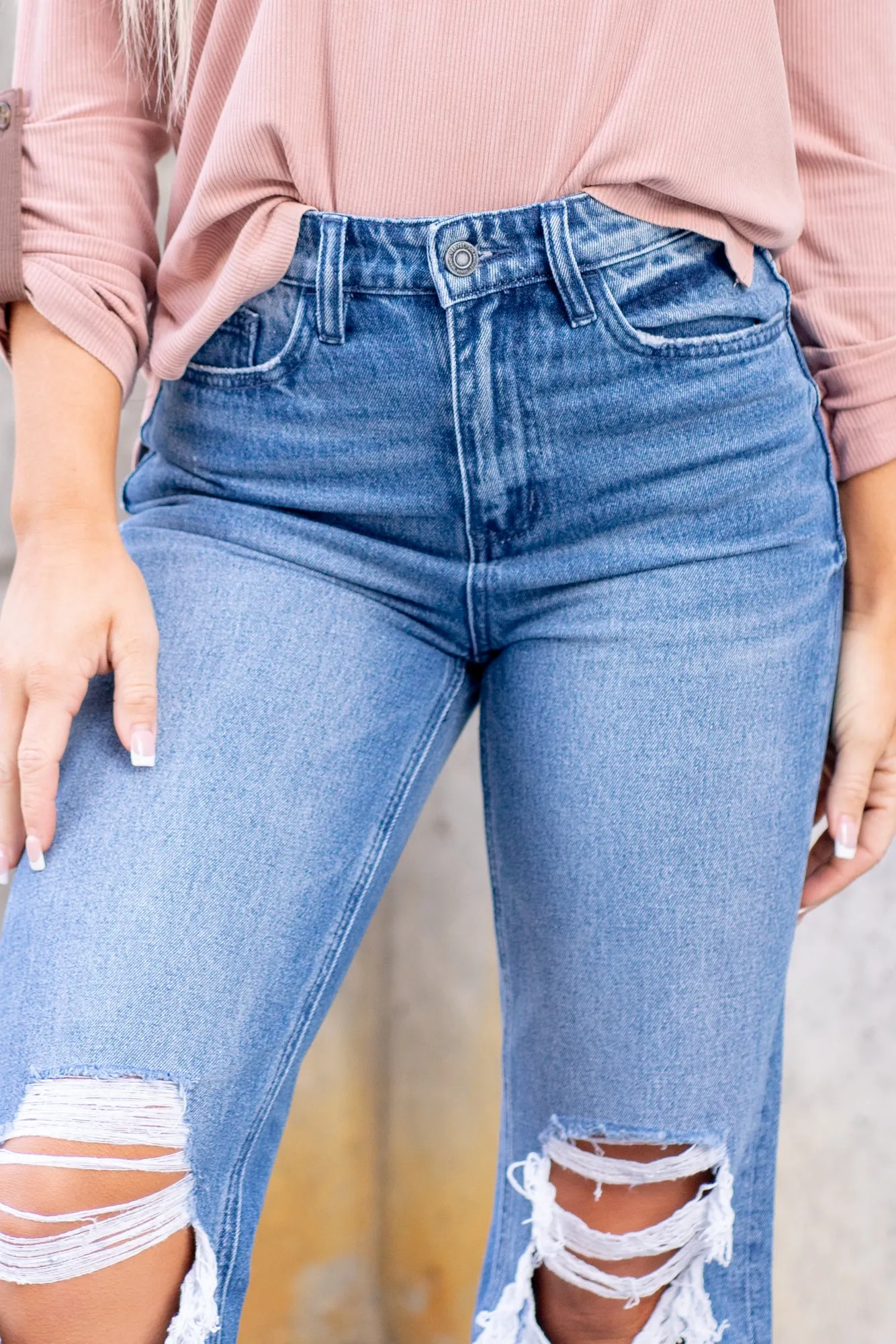 Miraculously 90s Vintage Crop Straight
