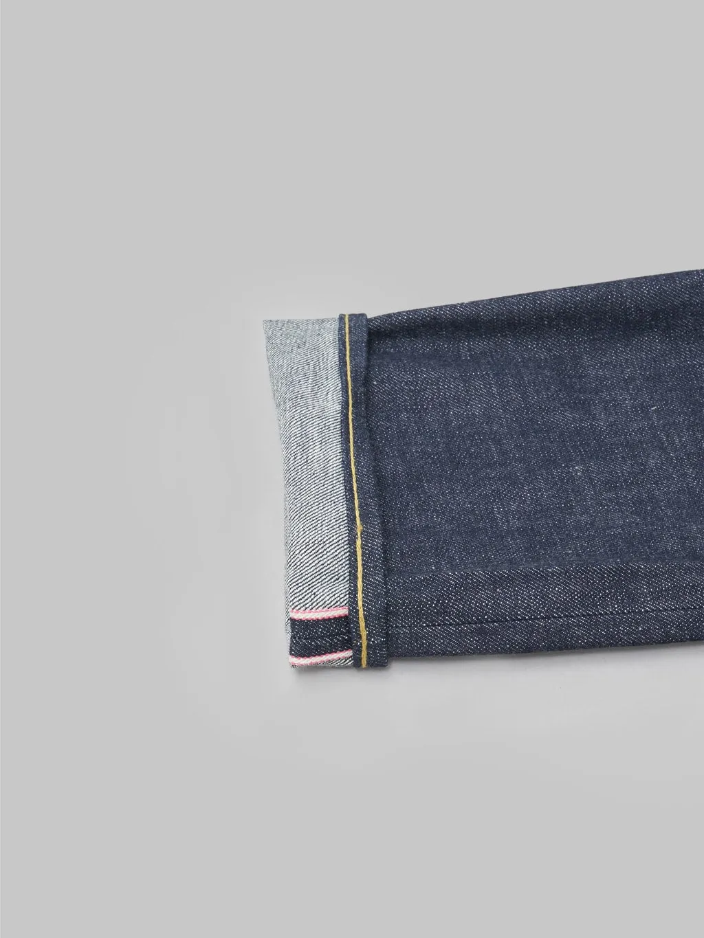 Momotaro 0605-40 14.7oz "Legacy Blue" Natural Tapered Jeans