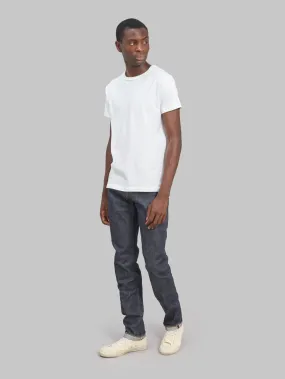 Momotaro 0605-40 14.7oz "Legacy Blue" Natural Tapered Jeans