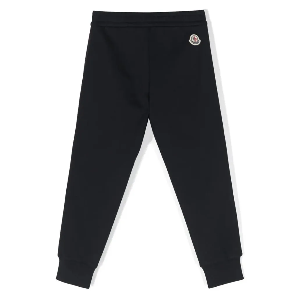 Moncler Enfant Striped Cotton Track Pants