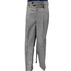 Navada Daks Black and White Trousers