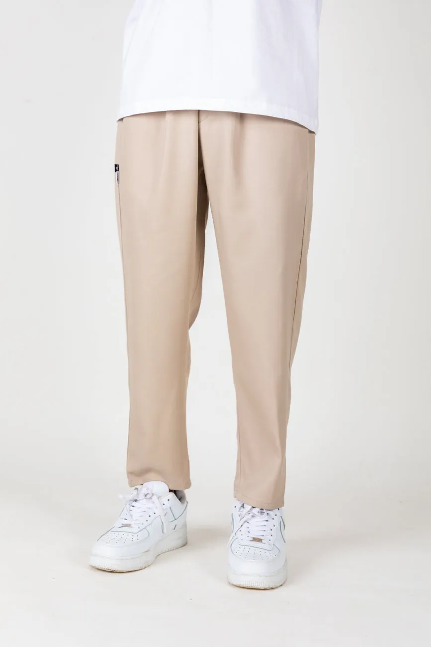 Relaxed Fit Trousers // Khaki