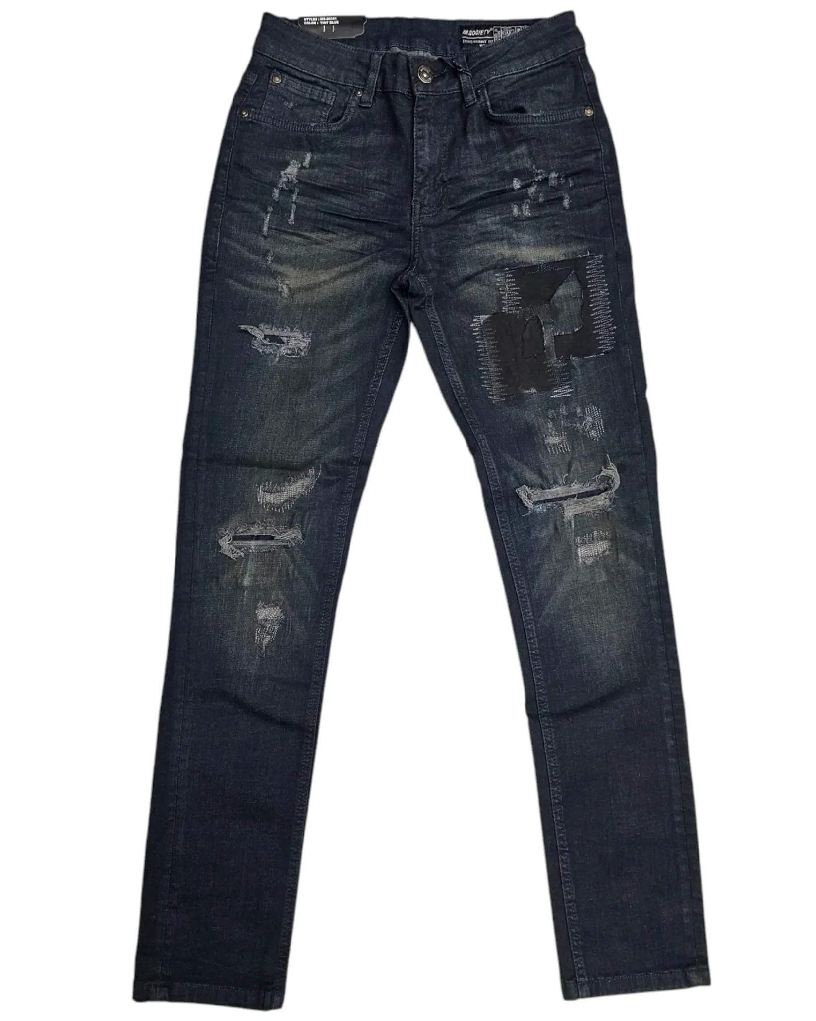 Rip & Repair Jeans Ms
