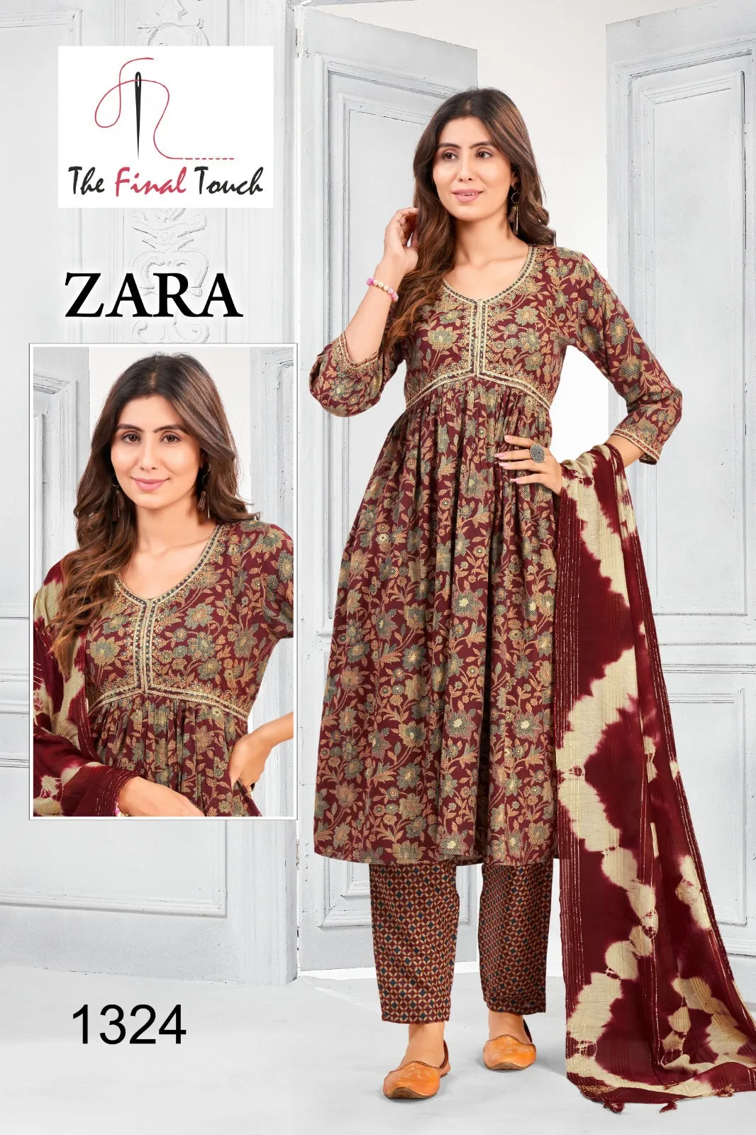 RR Fashion The Final Touch Zara Fancy Aaliya Style Suit (799x16)