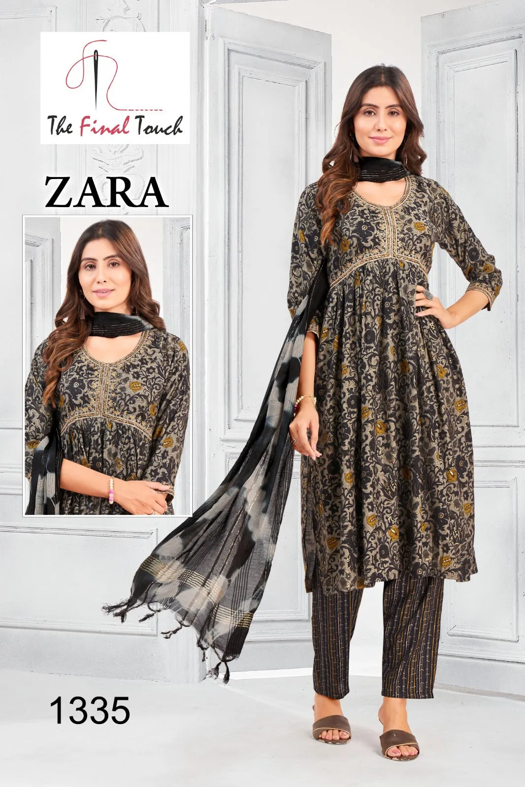 RR Fashion The Final Touch Zara Fancy Aaliya Style Suit (799x16)