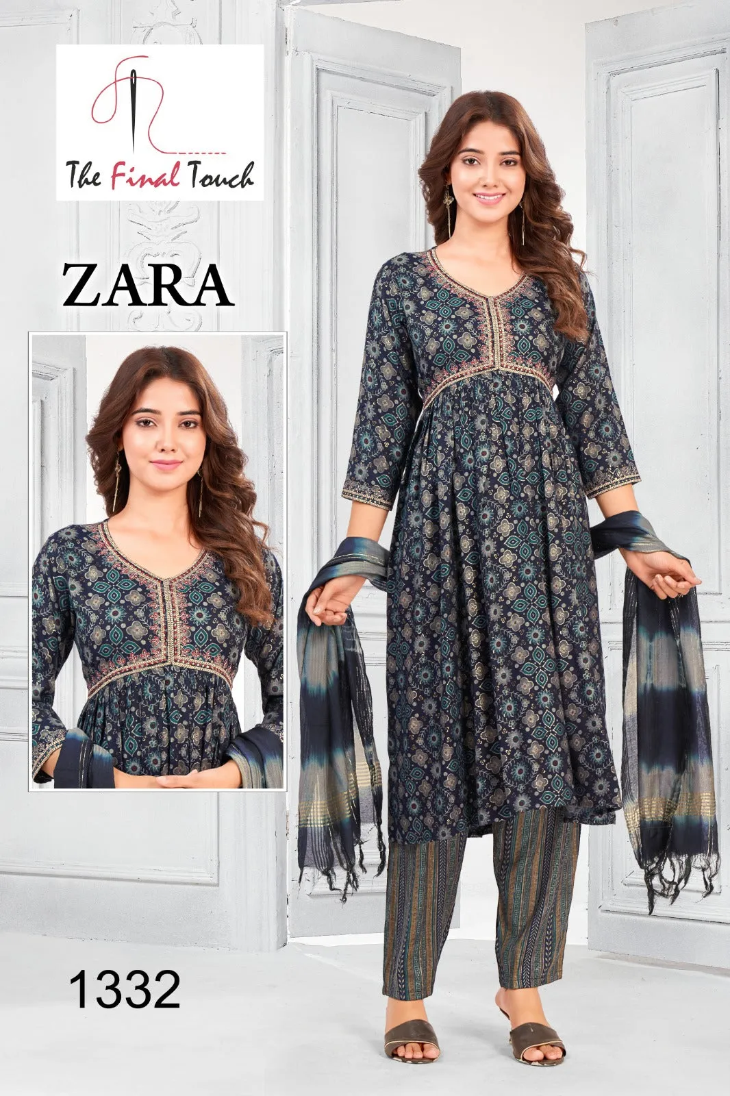 RR Fashion The Final Touch Zara Fancy Aaliya Style Suit (799x16)