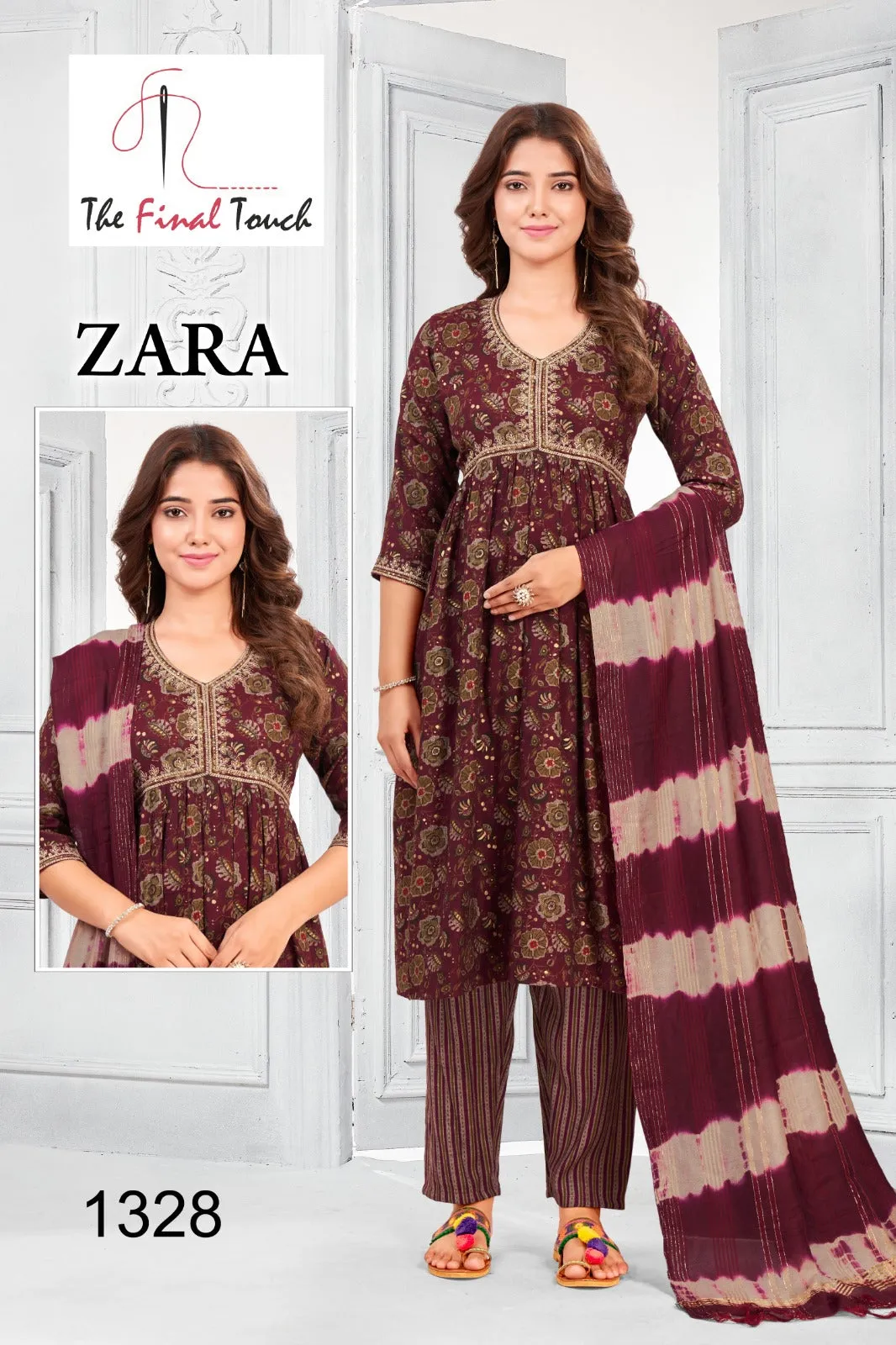 RR Fashion The Final Touch Zara Fancy Aaliya Style Suit (799x16)