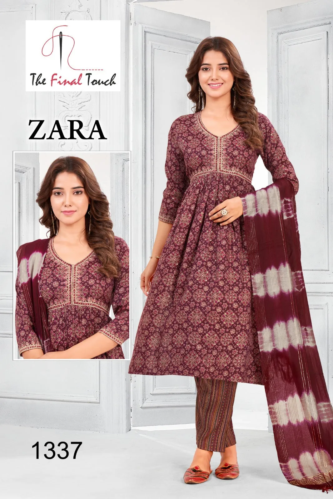 RR Fashion The Final Touch Zara Fancy Aaliya Style Suit (799x16)