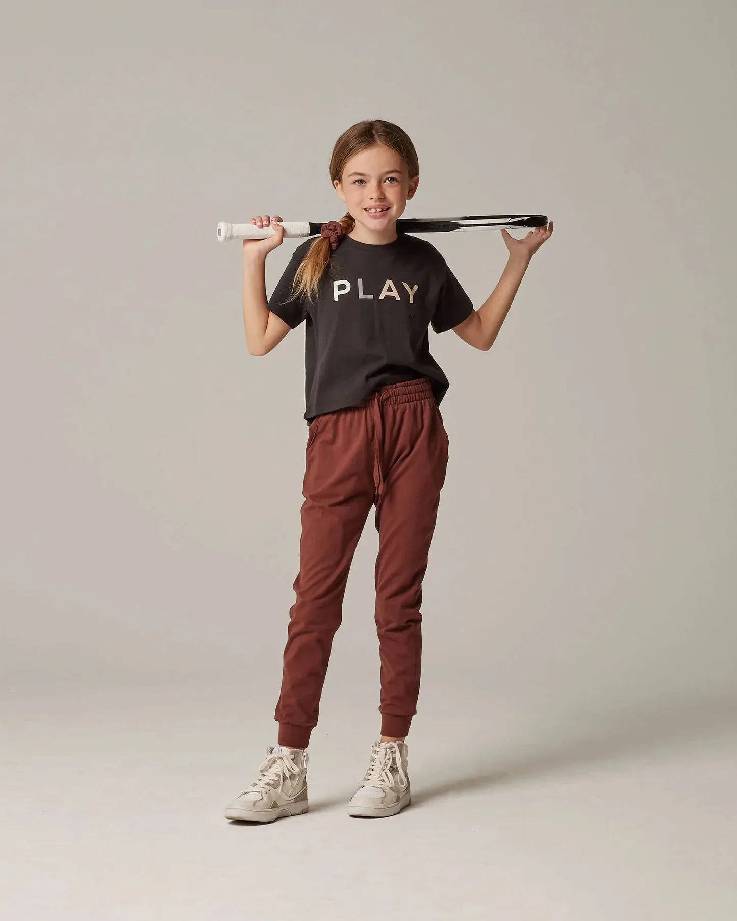 Rylee   Cru PLAY X PLAY Cadence Jogger | Plum