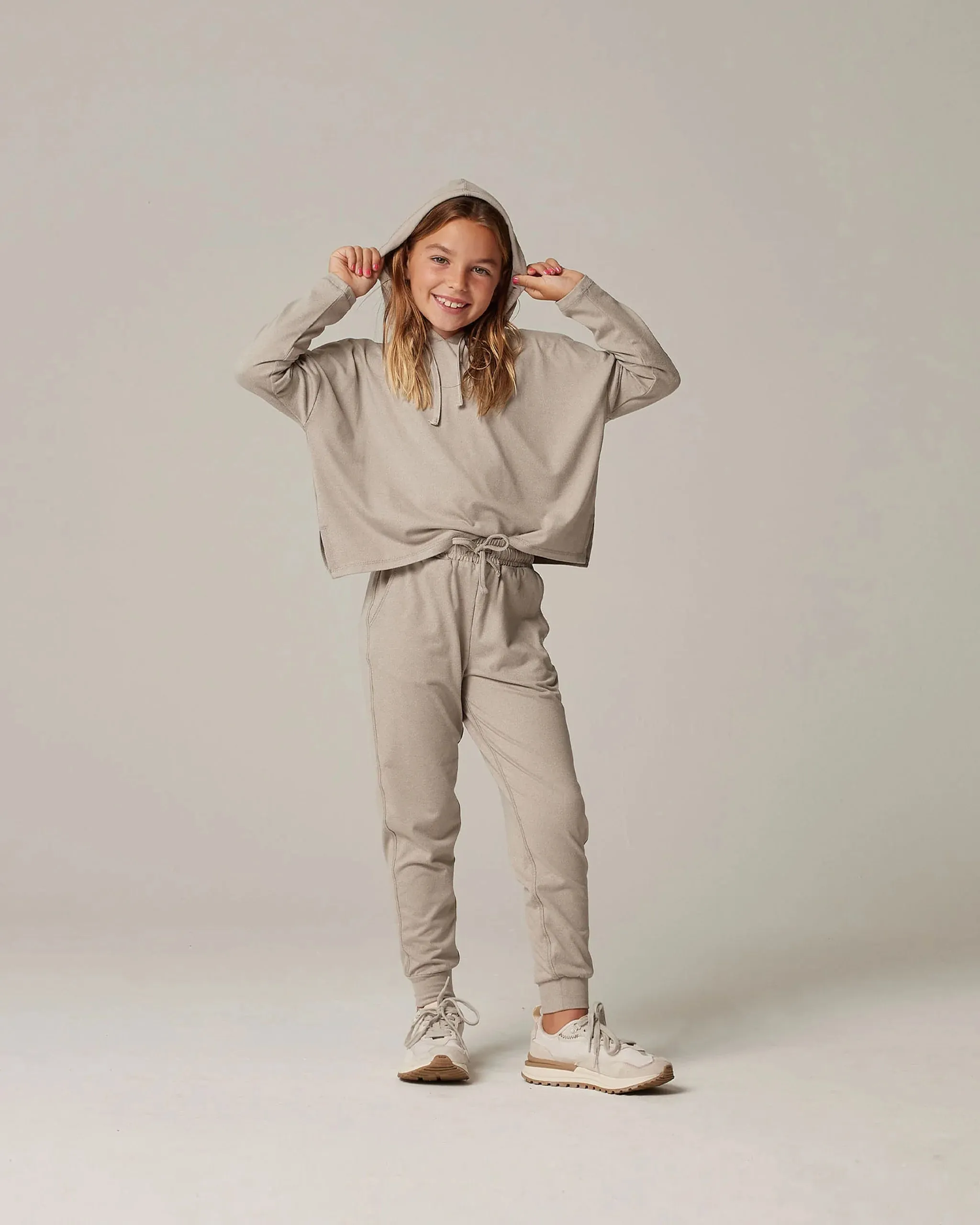 Rylee   Cru PLAY X PLAY Cadence Tech Jogger | ash