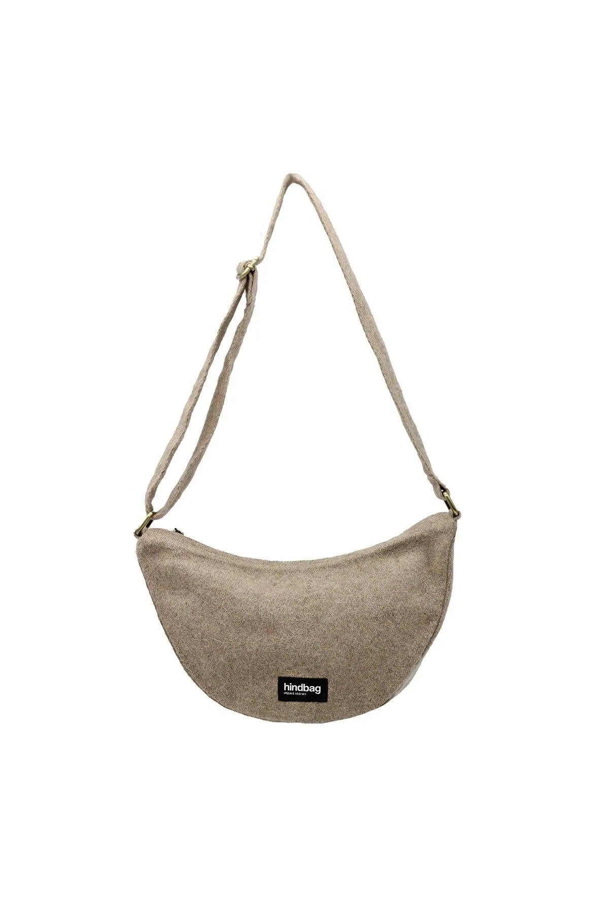 Sac banane Andrea Laine Beige