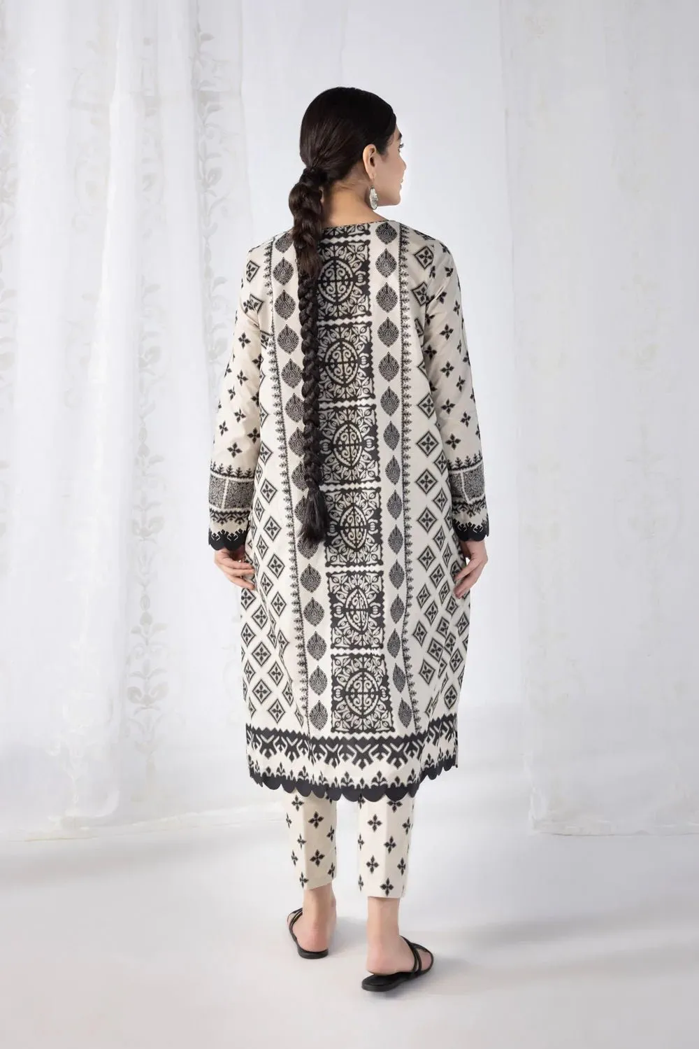 Sapphire Lawn 2 Piece Suit SAP72